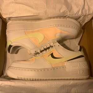 Nike Air Force Multi Colored 1’s